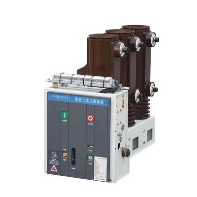 China Iron Shell DEYI 12KV 630A Vacuum Circuit Breaker High Quality Vacuum Circuit Breaker Indoor Use VCB for sale