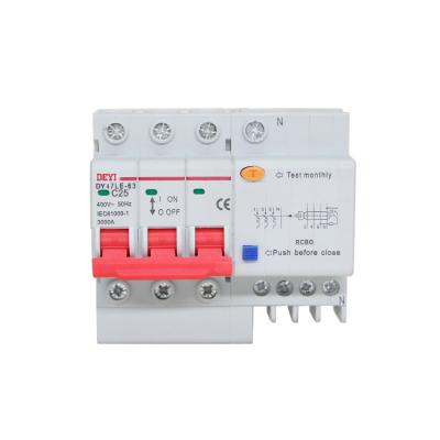 China Circuit Breaker Switch Circuit Breaker General Electric Explosion Proof Circuit Breaker DY47LE for sale