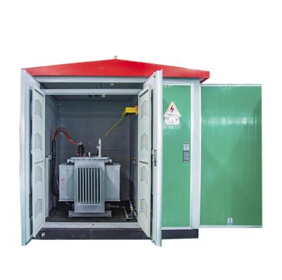 China Transformer 300KVA Substation High Voltage For Outdoor Use Transformer Substation 50-1250KVA for sale