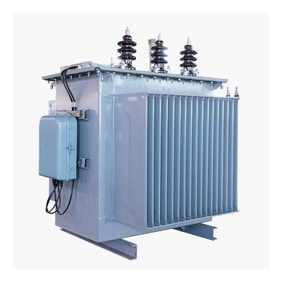 China 10kv High Frequency Distribution Transformers 3 Phase Transformer Oil Immersed Transformer for sale