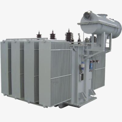 China Industrial Power Supply Transformer 3 High Quality Expression High Voltage 35kV Power Transformer Overload / Non-Excited Distribution Transformer for sale