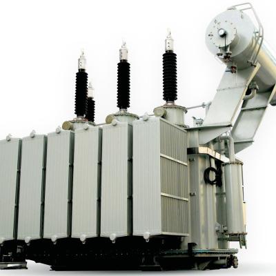 China Industrial Equipments Power Transformer 110kV Expression Transformer 3 Winding Regulation Oil Immersed Duplex Non-Excited Transformer for sale