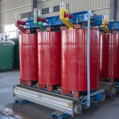 China Dry Cast Resin Transformer 10kV SC(B) 11/13 Series 3 Phase Distribution Transformers 30-2500kva for sale