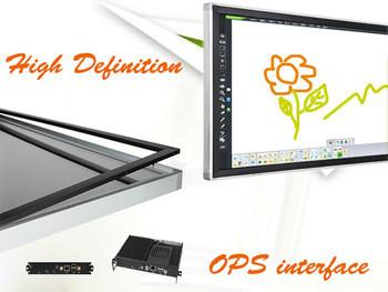 China New style Touch screen LED monitor / All-in One PC monitor for classroom for sale