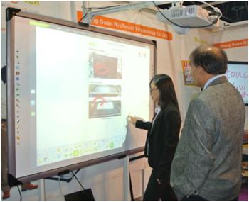 China China interactive whiteboard, portable smart board with whiteboard software for sale