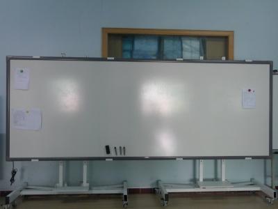 China Teaching board multi touch 10 user Interactive whiteboard up to 4 meters for sale