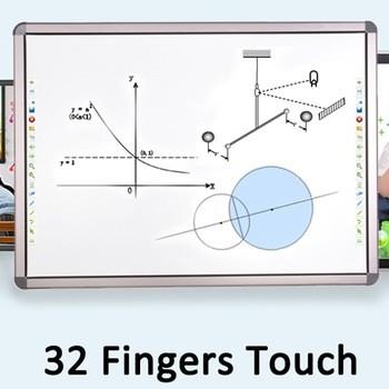 China Touch interactive whiteboard for smart school, cheap whiteboard price with mobile for sale