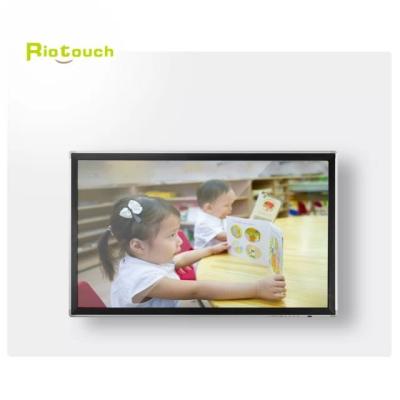 China 65 Inch LED touch monitor sensitive all in on PC monitor for classroom for sale