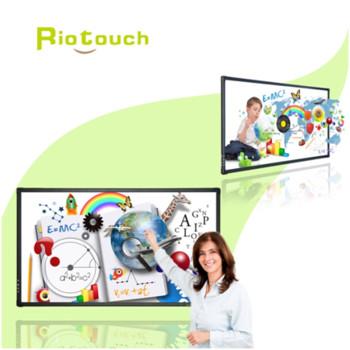 China Best Sales 82inch Smart Board Factory Price Multi Points IR Interactive Whiteboard for sale