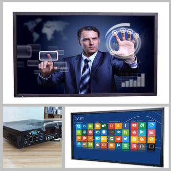 China Multi-Touching 4K HD Touch Screen Monitor with Auo/LG/Sharpe LED Panel/USB powered for sale