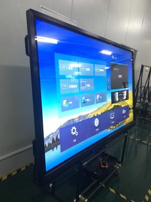 China 86'' Classrroom interactive Touch screen monitor for sale