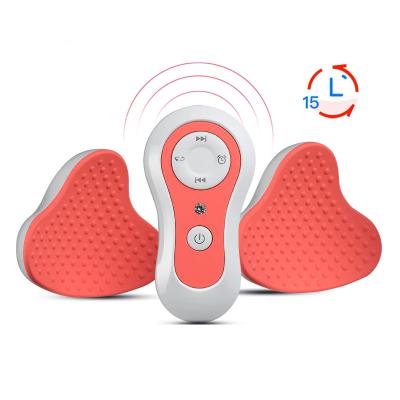 China EterWin Low Price Beautiful Women Chest Vibration Electric Breast Massager for sale