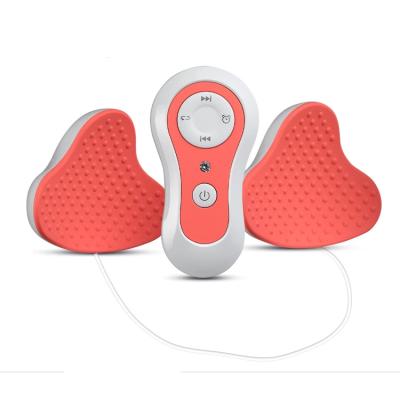 China EterWin Low Price Beautiful Women Chest Vibration Electric Breast Massager for sale