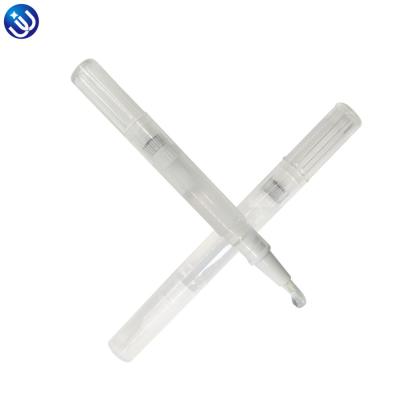 China Twist White Non Peroxide Super Bright Teeth Whitening Pen With Color Box for sale