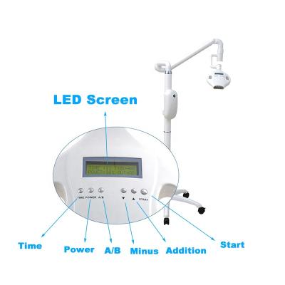 China Whitening Coffee Tooth & tobacco tooth & Brown Tooth Wholesale Products Dental Teeth Whitening Led Lamp for sale