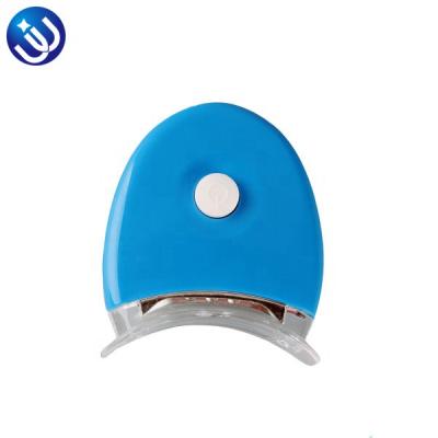 China Lithium Battery 1 Led and 5 LED Teeth Whitening Mini Led Light Blue for sale