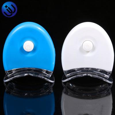 China Lithium Battery Teeth Whitening Mouth Tray Dental Gel Tooth White Kit LED Laser Light for sale