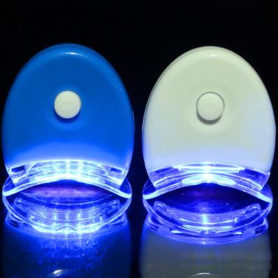 China Super Lithium Battery September Household Items Mini Handheld Teeth Whitening LED Accelerator Light with Battery for sale