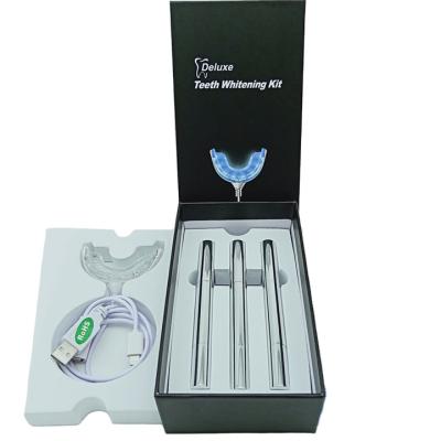 China Teeth Whitening and Cleaning 2021 Best Selling Gel Pen Teeth Dental Whitening Phone USB Connector LED Light Kit for sale