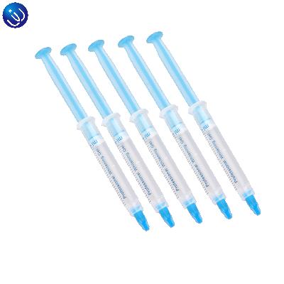 China Teeth Whitening and Cleaning OEM Baking Soda Teeth Whitening Gel Syringes for sale