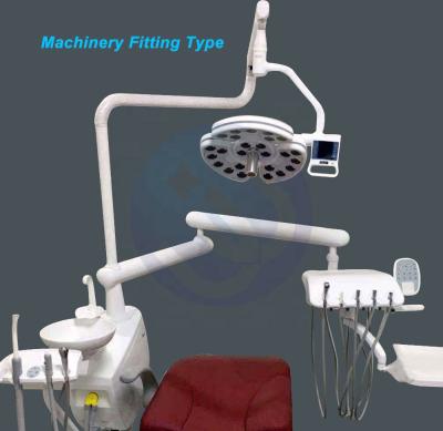 China LED Shadowless dental lamp implant oral light fixture type for dental clinic 120mm (dental chair distance for 900mm) for sale