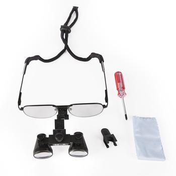 China X-R Metal Frame Surgical Glass 6.0 Magnifier Loupes Dental Loupes for sale