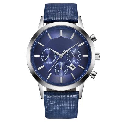 China Chronograph China Factory OEM Chronograph Quartz Wristwatch For Men for sale