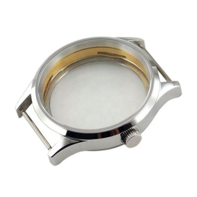 China 316L Stainless Steel Factory High Precision Custom 316L Stainless Steel OEM Watch Case for sale