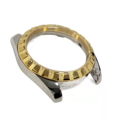 China Custom Machining High Standard 316L Stainless Steel CNC 316L Watch Dial Parts Cases For Automatic Watch for sale