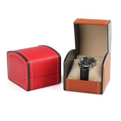 China LUXURY PU Leather Man Wristwatch Mechanical Watch Storage Case Watch Gift Box for sale