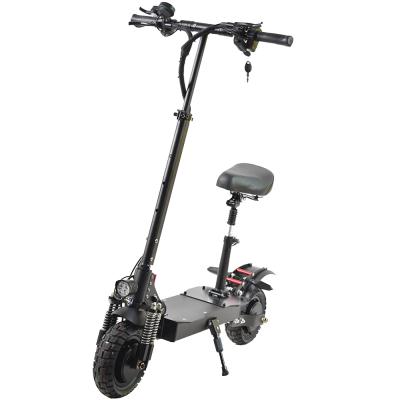 China Double Motor Adult E Scooter Unisex Electric Scooter Electric Motorcycle VicSound D5 Electric Scooters for sale