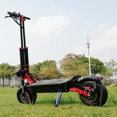 China 2021 Vicsound 5600w Unisex Super Fast Adult Foldable Off Road Double Motor Electric Scooter For Adults Fast for sale