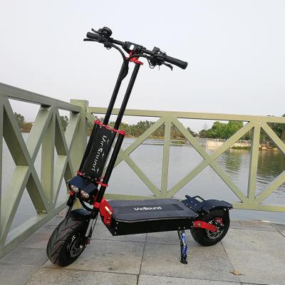 China China Unisex Off Road 2000w 5600w Electric 60v Motor Sale 5600w Two Wheels Double Scooter With Turn Signal for sale