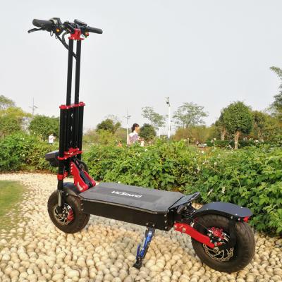 China New arrival unisex foldable citycoco fast electric scooter 13 inch 60v 5600w adult 3000w electric scooter 60km for sale