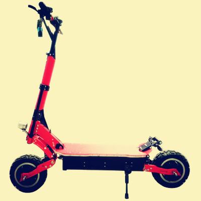 China Hot Sale 60v 5000w Aluminum+Ferroalloy VICSOUND Battery Capacity Electric Scooters Scrap 95km/h for sale