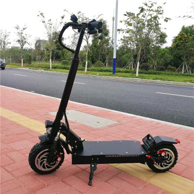 China High quality Aluminum+iron alloy electric scooter 11inch 3200W 60V with great price for sale