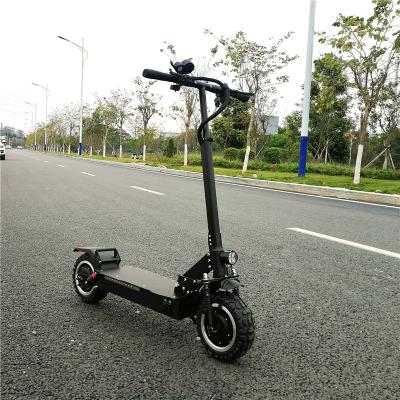 China High quality Aluminum+iron alloy electric scooter 11inch 3200W 60V with great price for sale