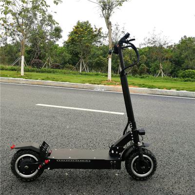 China Cheapest Aluminum+iron alloy electric scooter 11inch 3200W 60V bike with high quality for sale