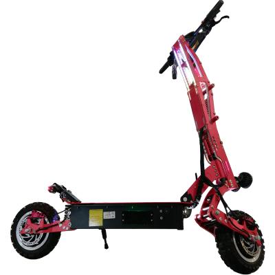 China 2019 Popular selling Aluminum+iron alloy electric scooter 5000w with great price for sale