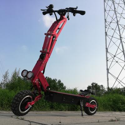 China Hot selling Aluminum+iron alloy VICSOUND electric scooter 5000W 60V foldable for wholesales for sale