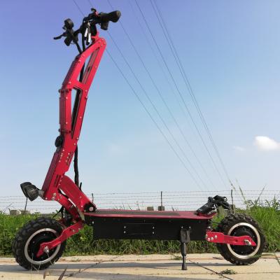 China Aluminum+iron alloy 2019 new style 5000w 60V electric scooter with high quality for sale