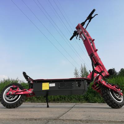 China Aluminum+iron Alloy 2019 New Style 5000w Electric Scooter With Seat for sale