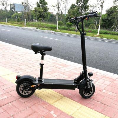 China Hot sale aluminum alloy+iron 11inch 52V 2400W Elektro scooter with Seat for sale