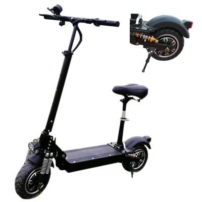 China Aluminum alloy+iron 52V 48V high quality low cost fast electric scooter with two seats for sale for sale