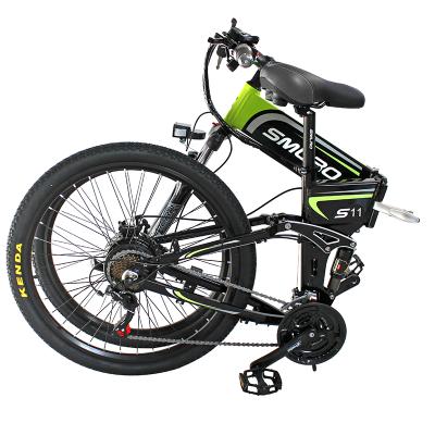 China 48V 350W 500W AKEZ Folding Aventon Standard Electric Bike Mountain Electric Bike for sale