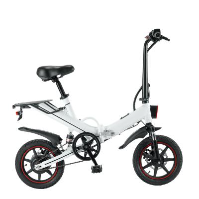 China China 65Km 400W Multifunctional Long Battery Life Kids Electric Bicycle Folding Bike Electric Walking Bike for sale