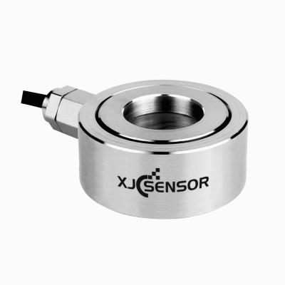 China Force measurement ISO9001 CE ROHS FCC verified load cell rated load cell keli fatigue donut 150kg for sale