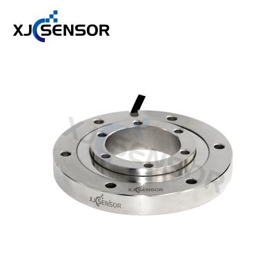 China High Accuracy Donut Type Digital Load Cell Machine Tools Stainless Steel 0-5 Ton Load Cell Pressure Sensor for sale