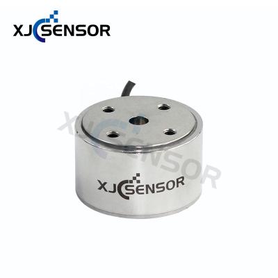 China Miniature Type Machine Tools Button Force Sensor 10KN 20KN 500N Single Load Cell for sale