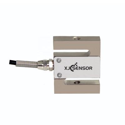 China 800kg 5ton compression s-type load cell with data logger tension and compression weight sensor XJC-S02 for sale